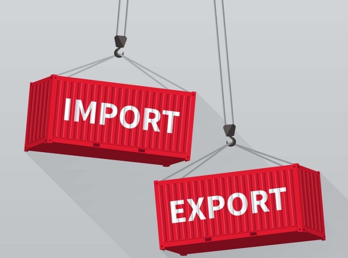 Western Apparel Imports and India's Exports Stagnant